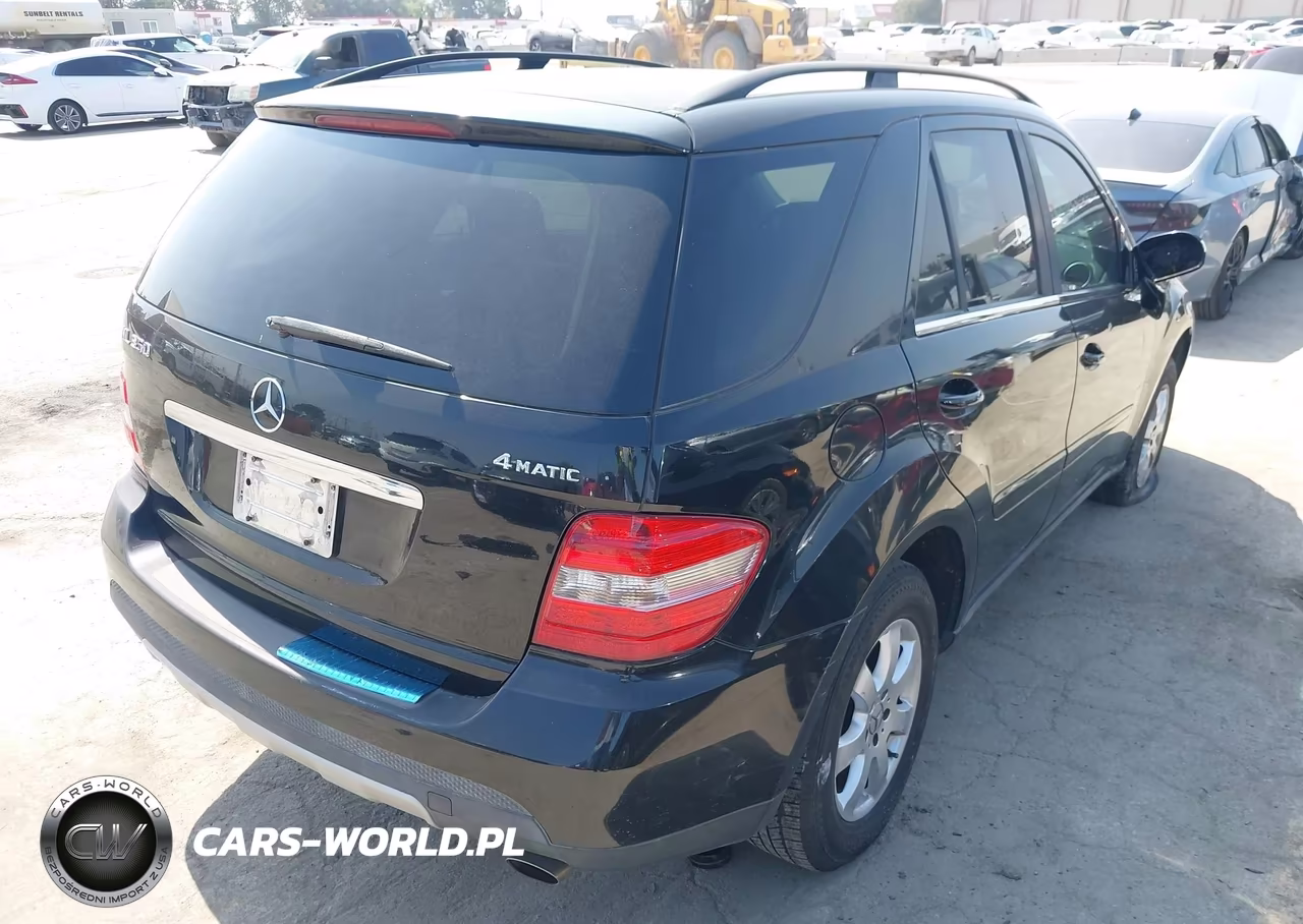 2007 Mercedes-Benz Ml 350 4Matic VIN:4JGBB86EX7A174047 - 4