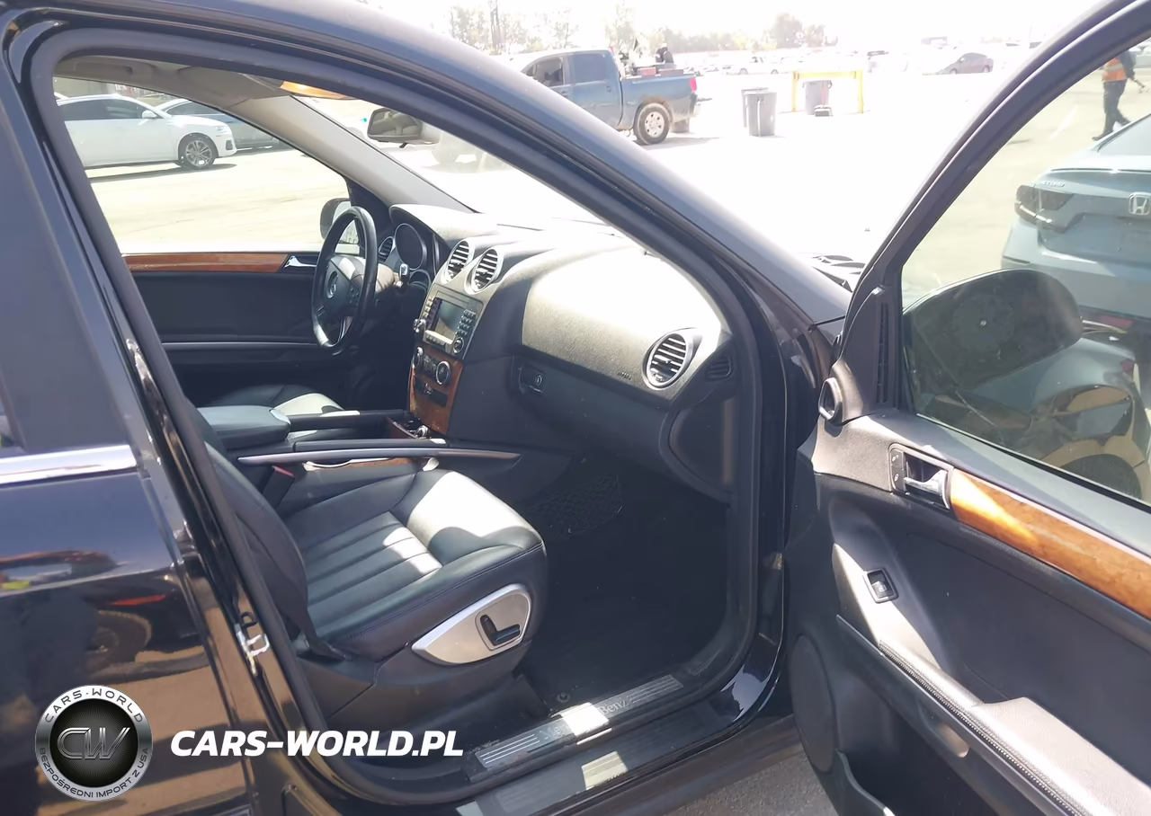 2007 Mercedes-Benz Ml 350 4Matic VIN:4JGBB86EX7A174047 - 5