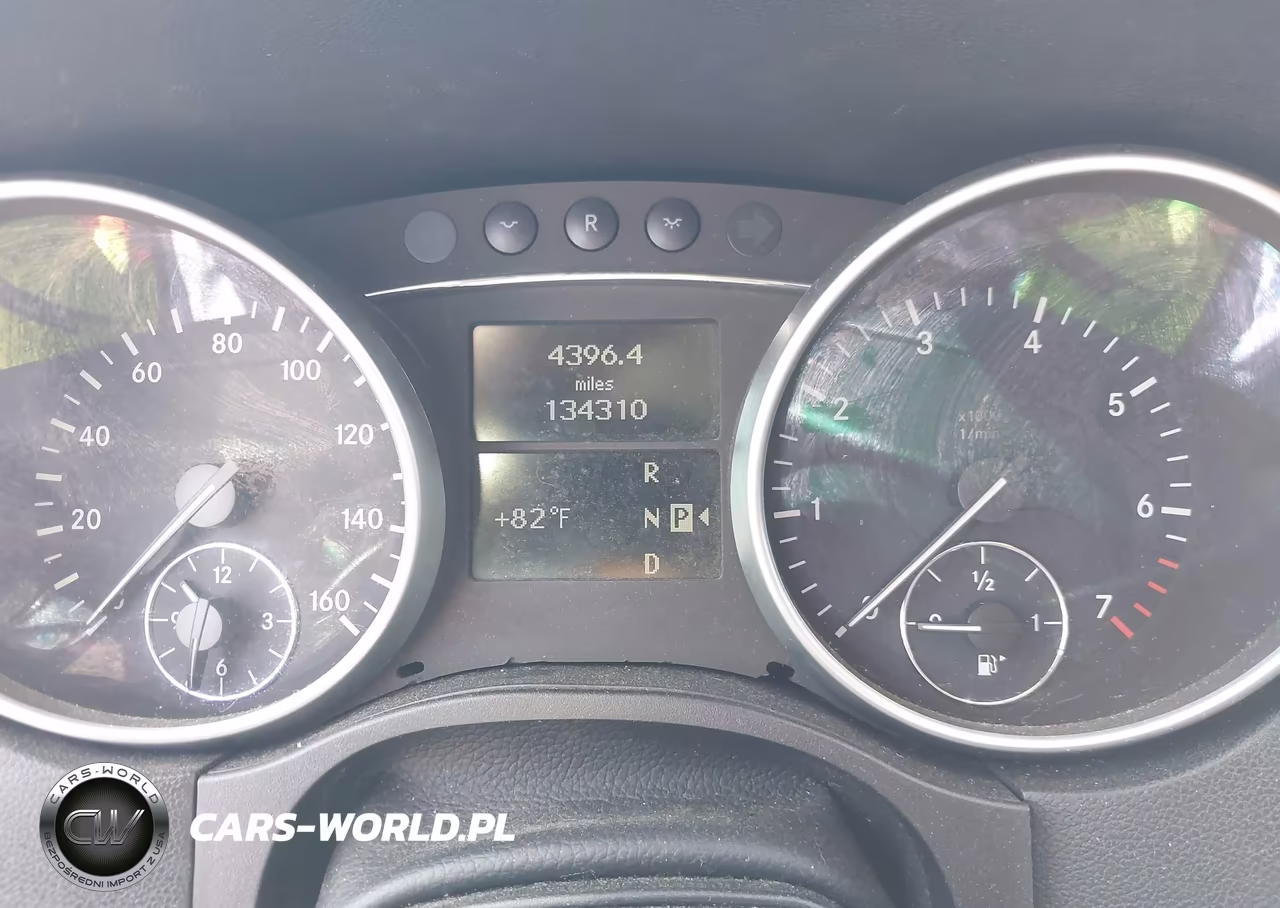 2007 Mercedes-Benz Ml 350 4Matic VIN:4JGBB86EX7A174047 - 7