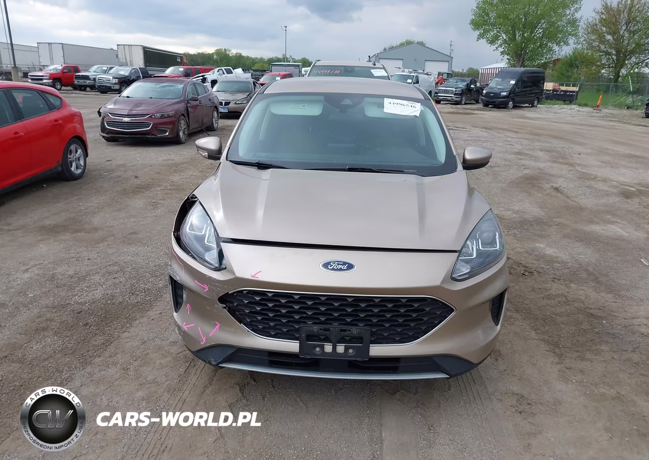2021 Ford Escape Se VIN:1FMCU0G64MUB00723 - 12
