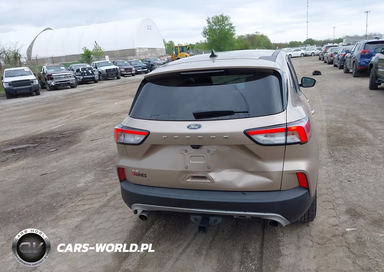 2021 Ford Escape Se VIN:1FMCU0G64MUB00723 - 16