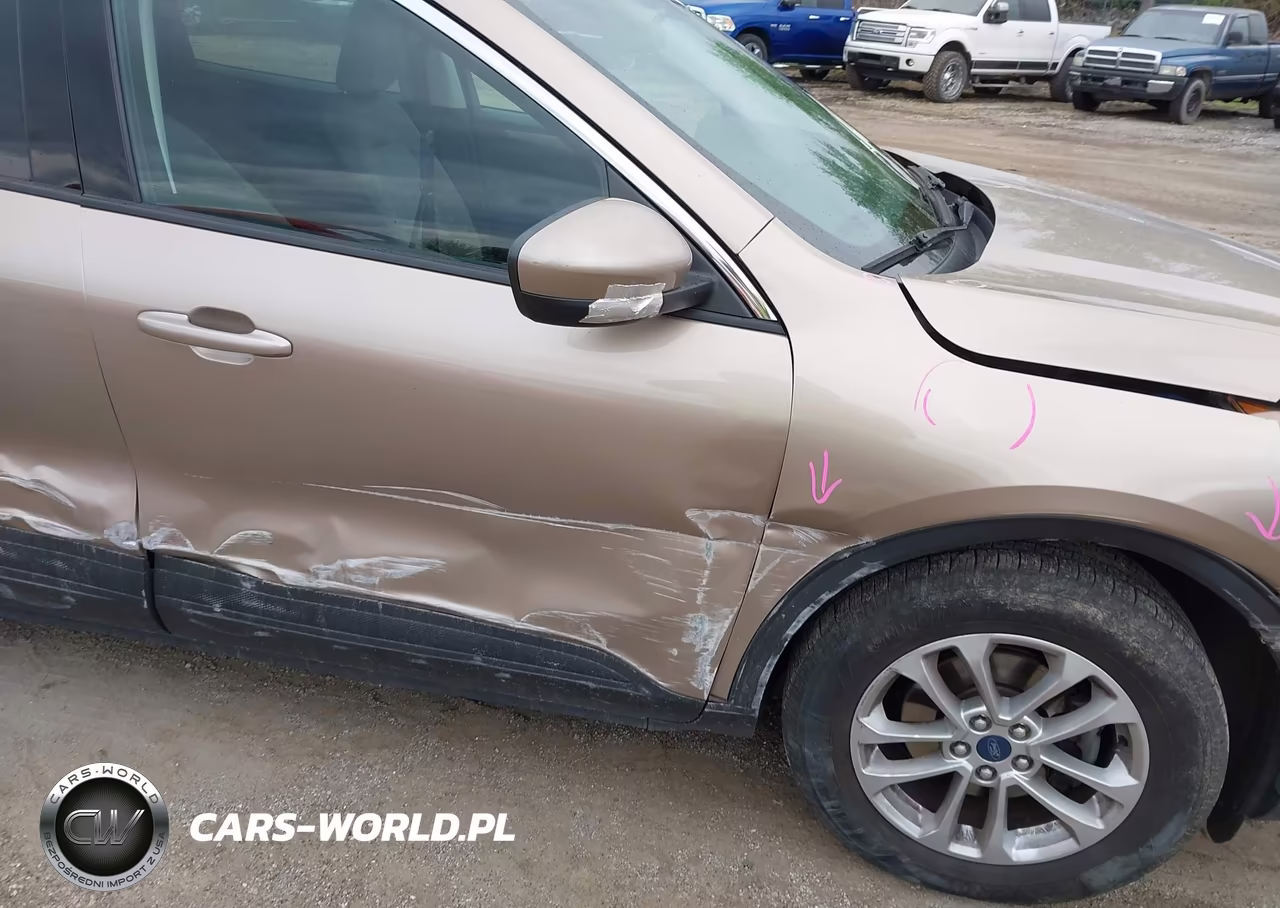 2021 Ford Escape Se VIN:1FMCU0G64MUB00723 - 18