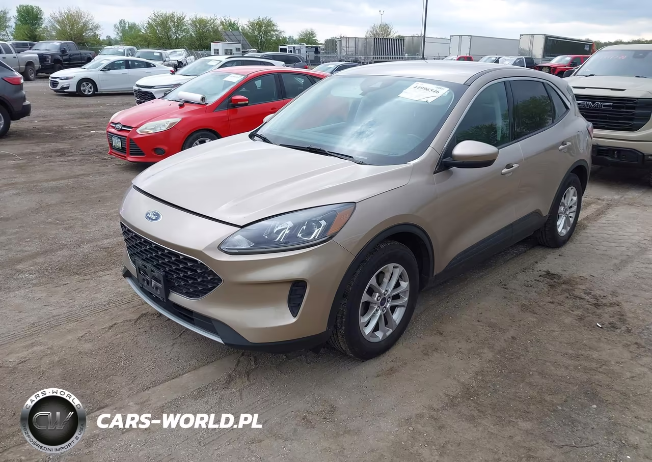 2021 Ford Escape Se VIN:1FMCU0G64MUB00723 - 2