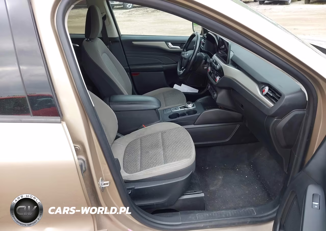 2021 Ford Escape Se VIN:1FMCU0G64MUB00723 - 5