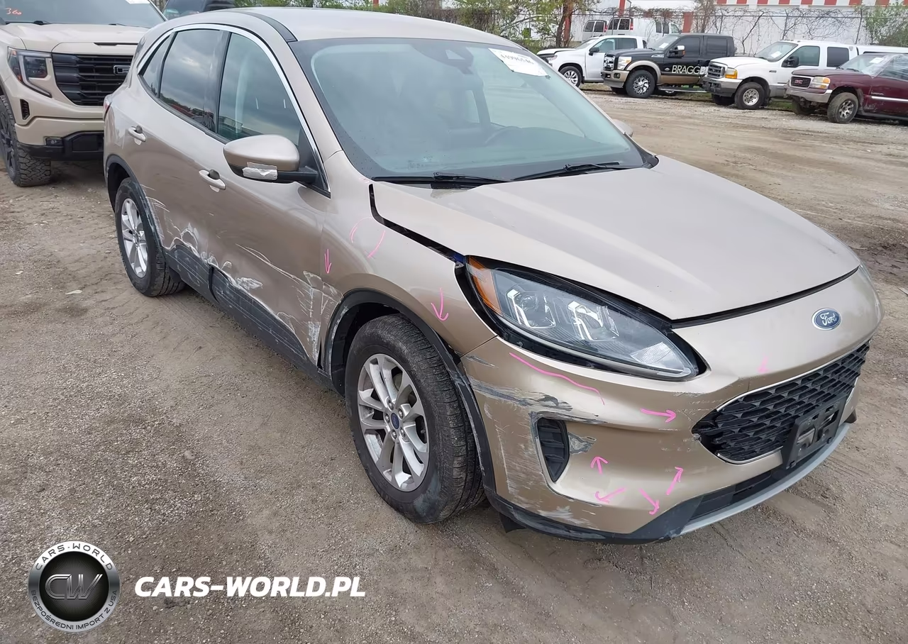 2021 Ford Escape Se VIN:1FMCU0G64MUB00723 - 6