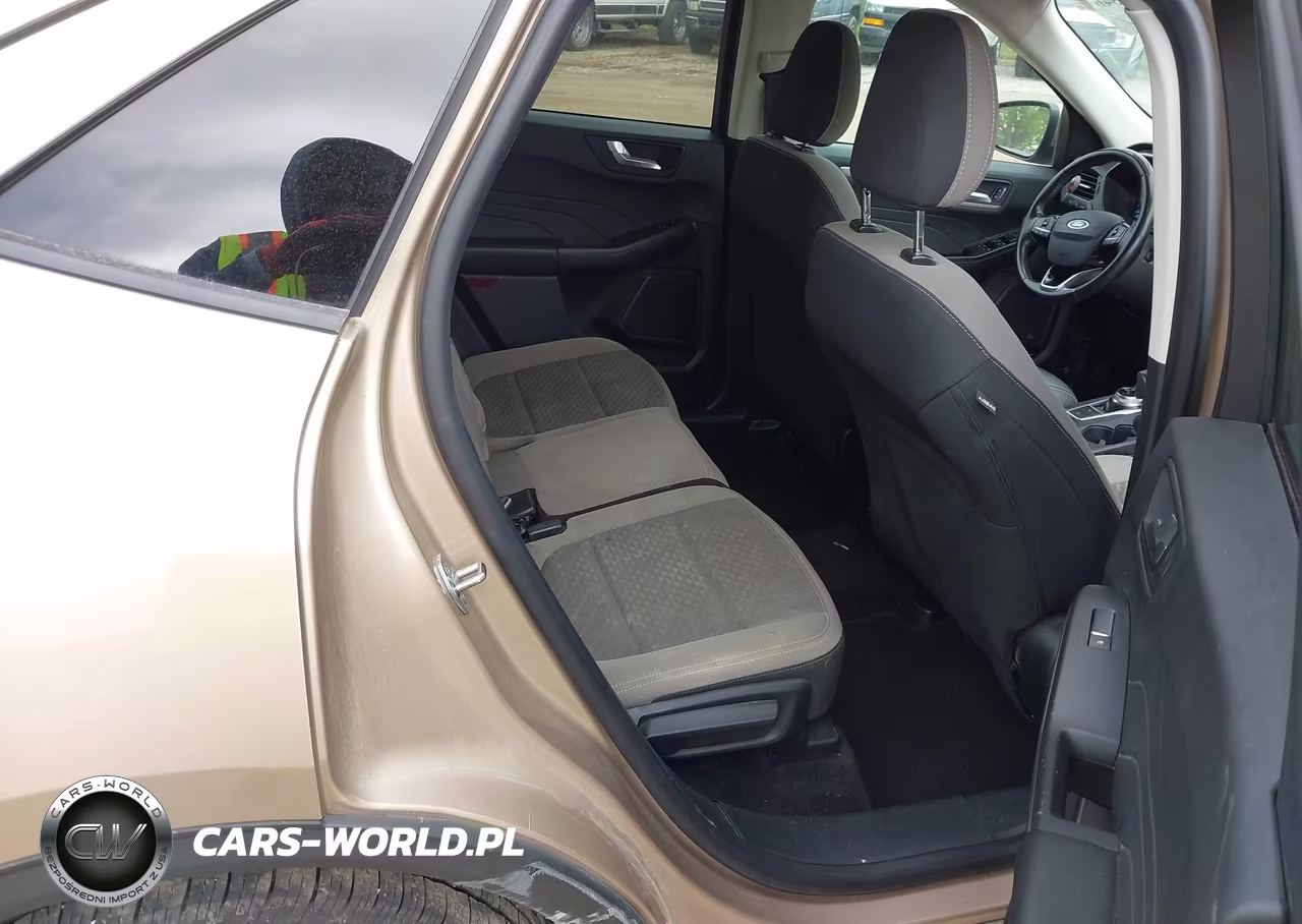 2021 Ford Escape Se VIN:1FMCU0G64MUB00723 - 8