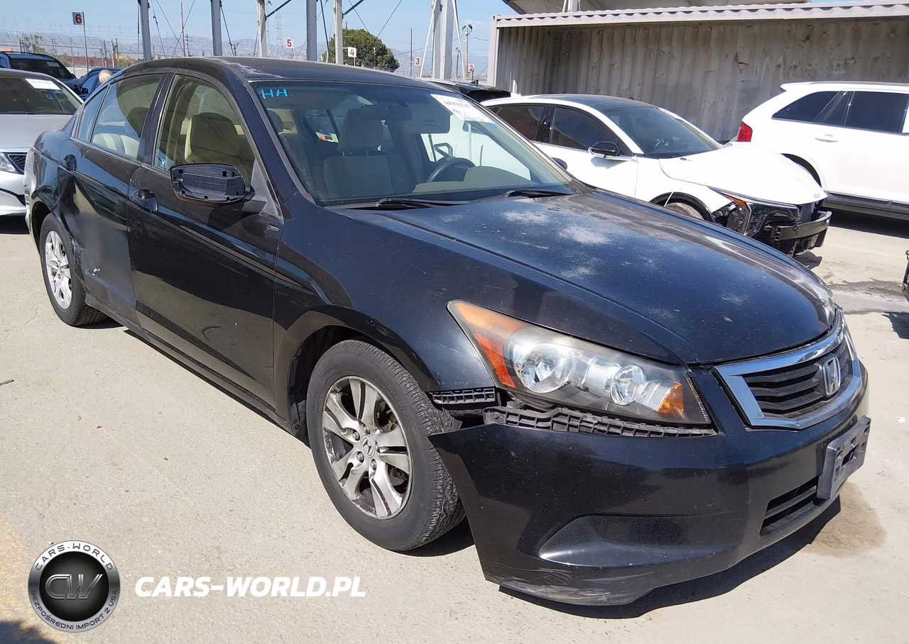 2008 Honda Accord 2.4 Lx-P