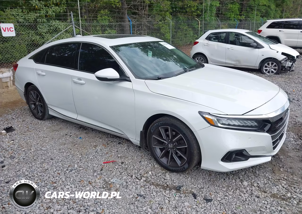 2022 Honda Accord Ex-L – zdjęcie 1 z 16