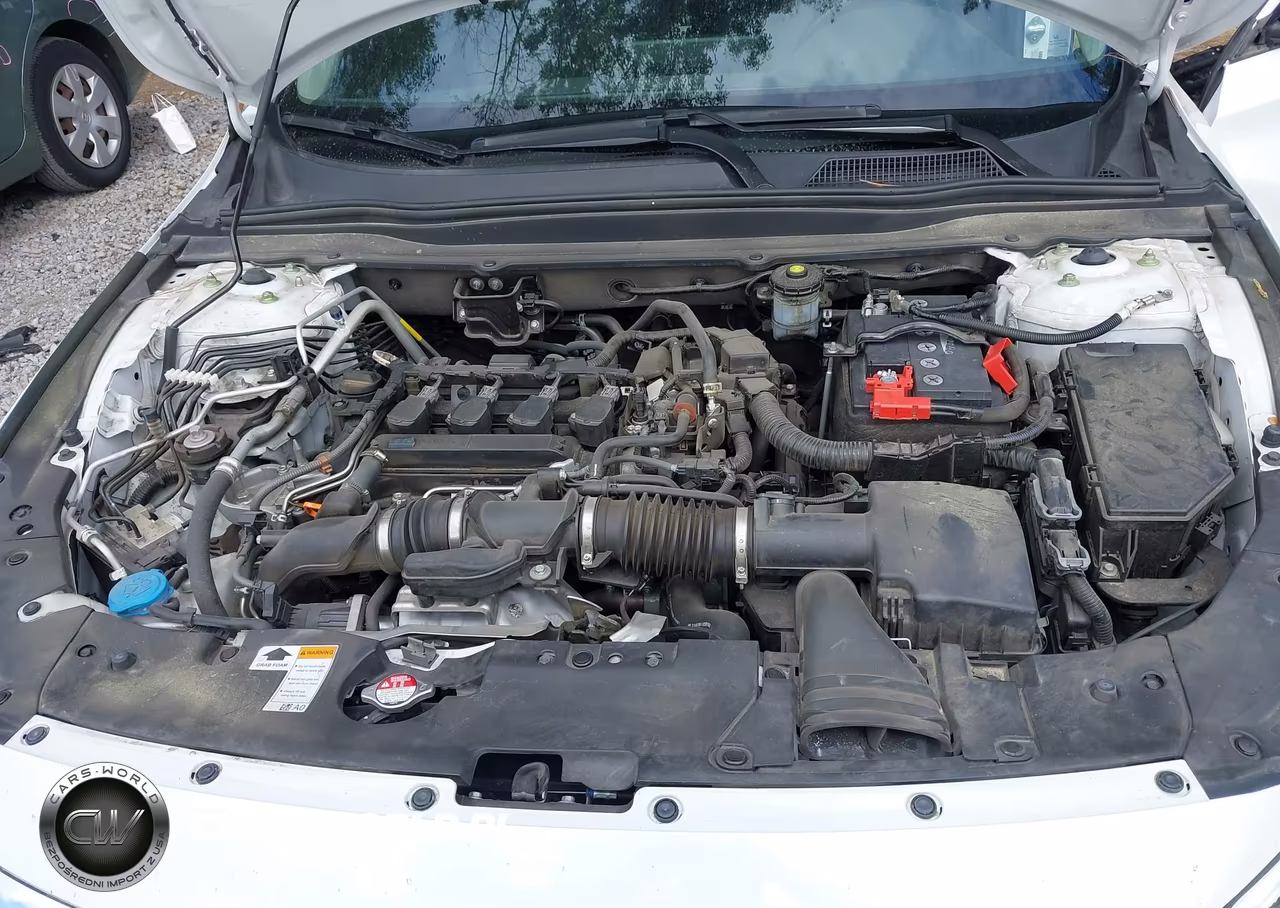 2022 Honda Accord Ex-L VIN:1HGCV1F57NA025133 - 10