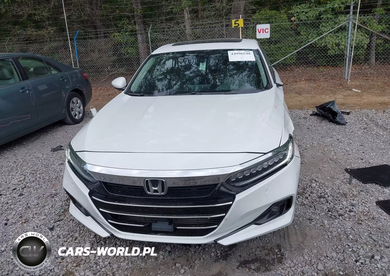 2022 Honda Accord Ex-L VIN:1HGCV1F57NA025133 - 12