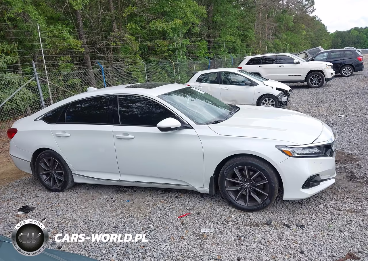 2022 Honda Accord Ex-L VIN:1HGCV1F57NA025133 - 13