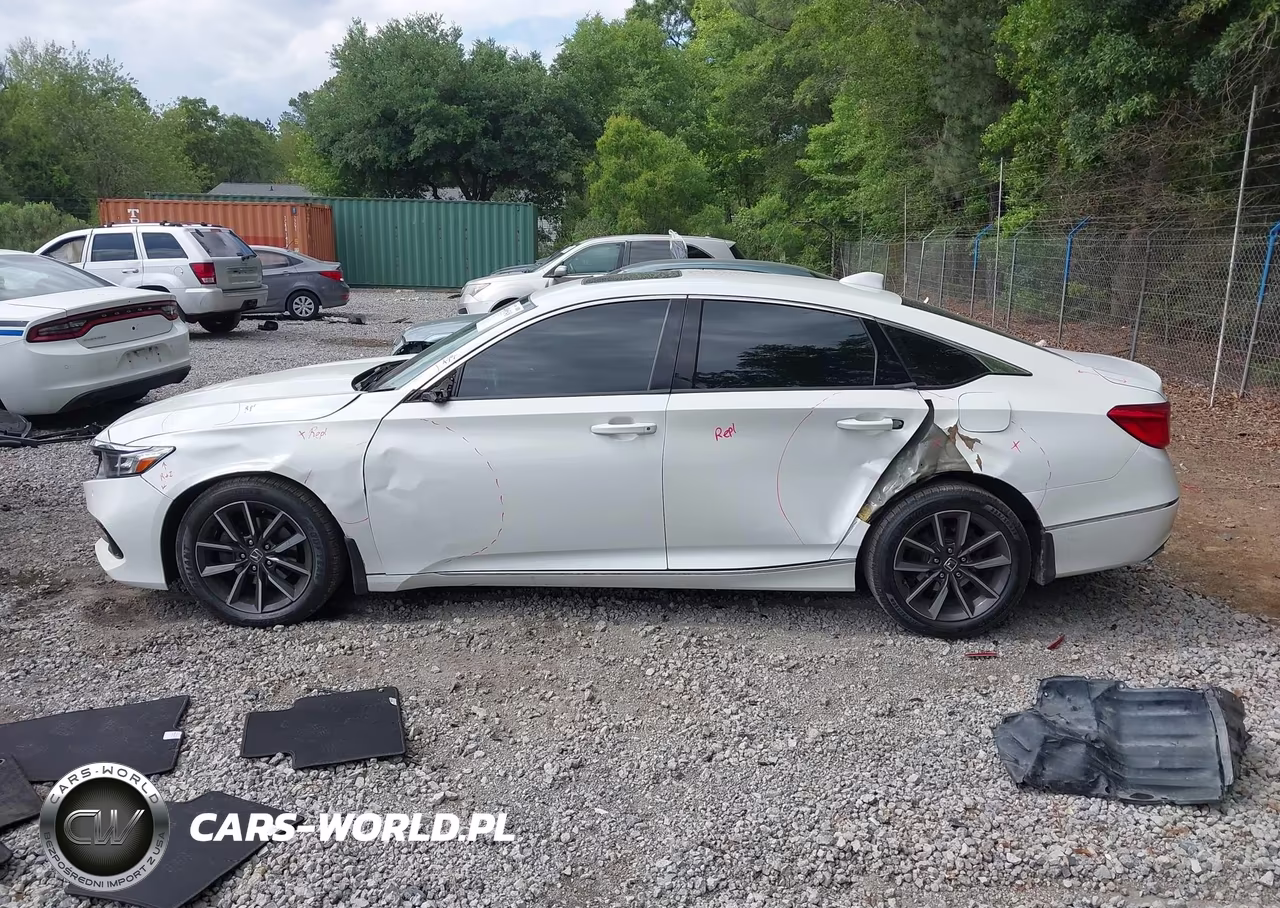 2022 Honda Accord Ex-L VIN:1HGCV1F57NA025133 - 14
