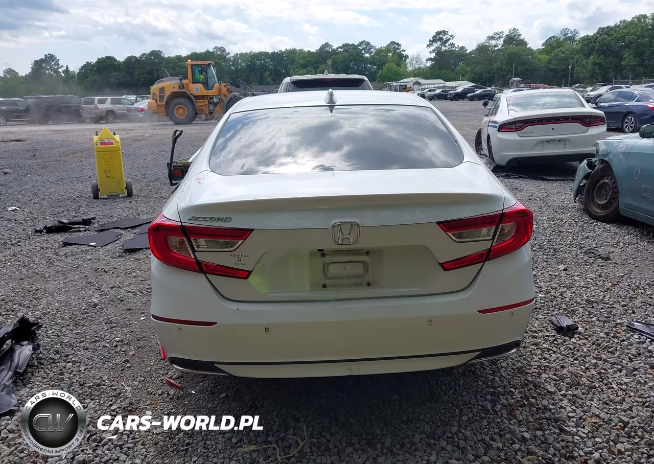2022 Honda Accord Ex-L VIN:1HGCV1F57NA025133 - 16