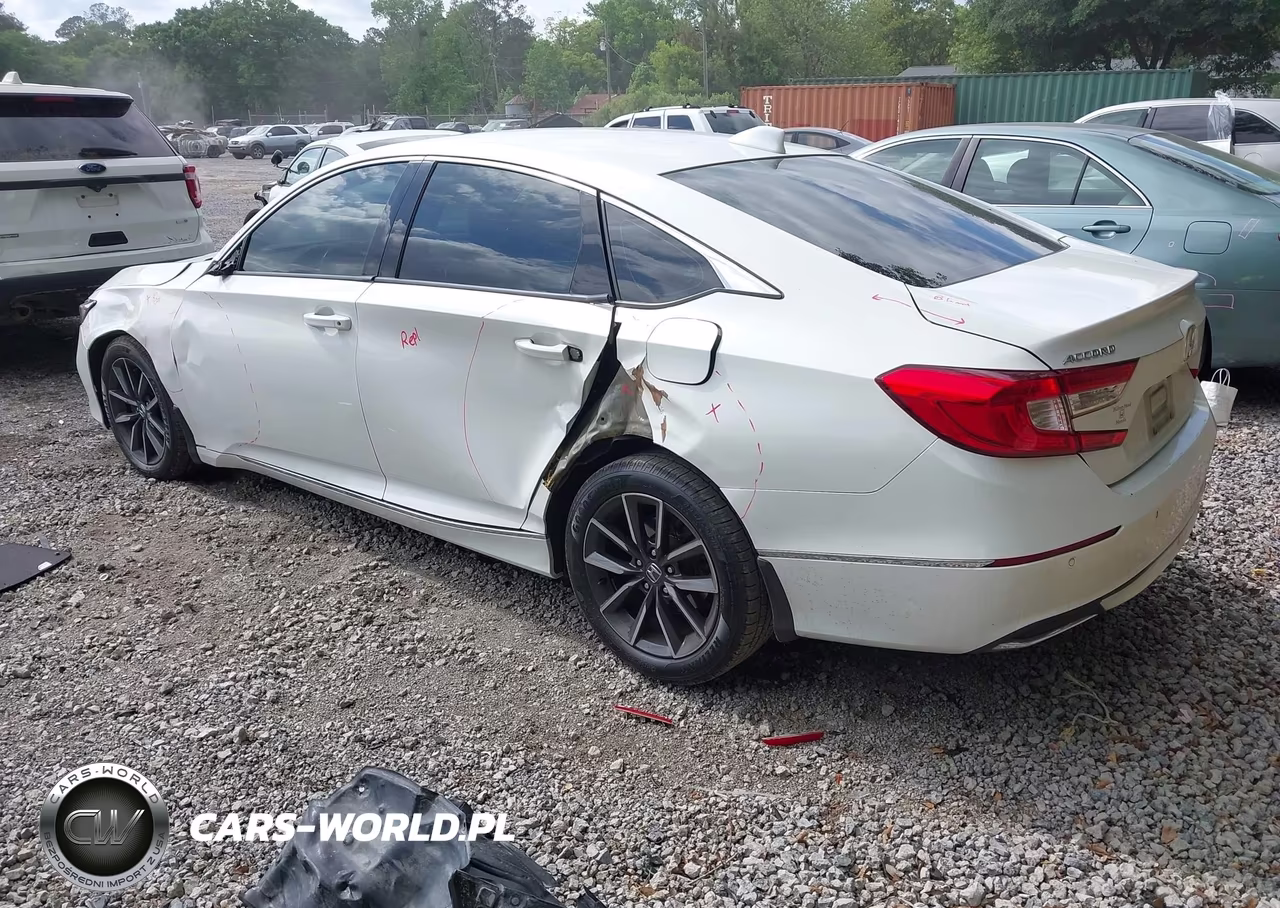 2022 Honda Accord Ex-L VIN:1HGCV1F57NA025133 - 3