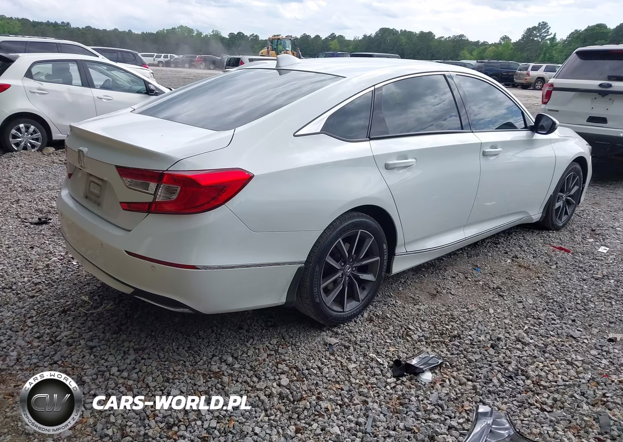 2022 Honda Accord Ex-L VIN:1HGCV1F57NA025133 - 4