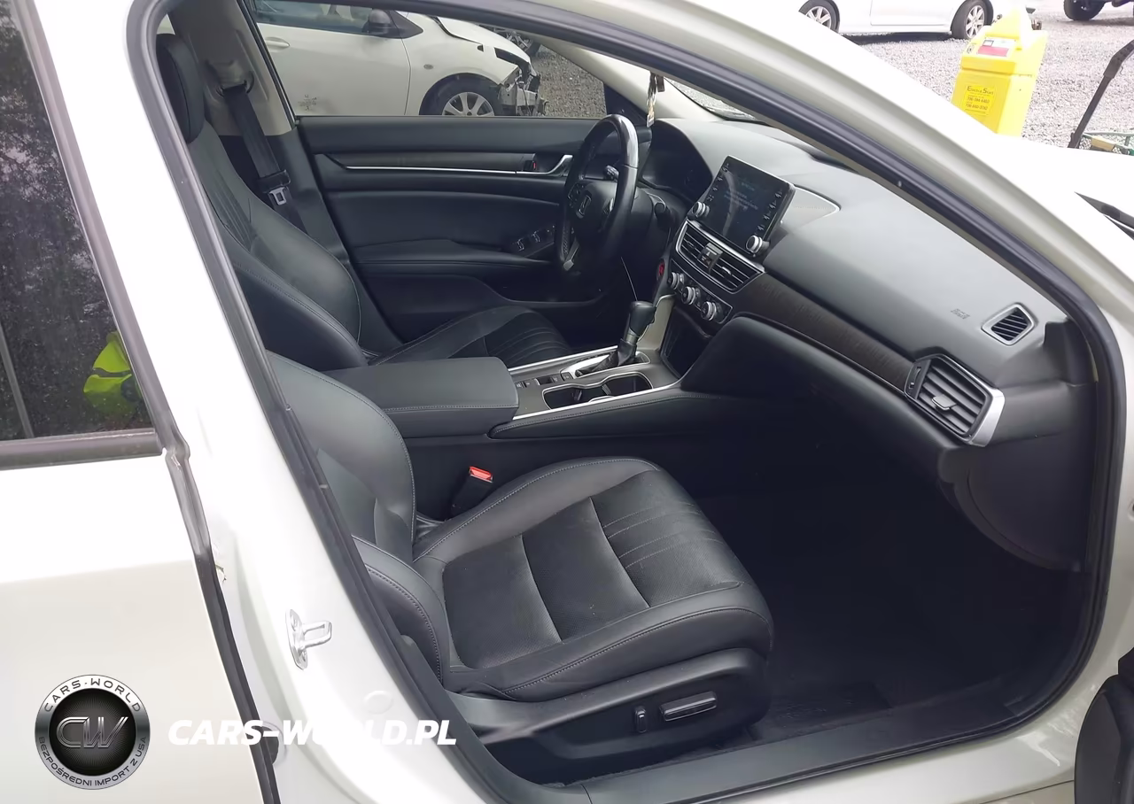 2022 Honda Accord Ex-L VIN:1HGCV1F57NA025133 - 5
