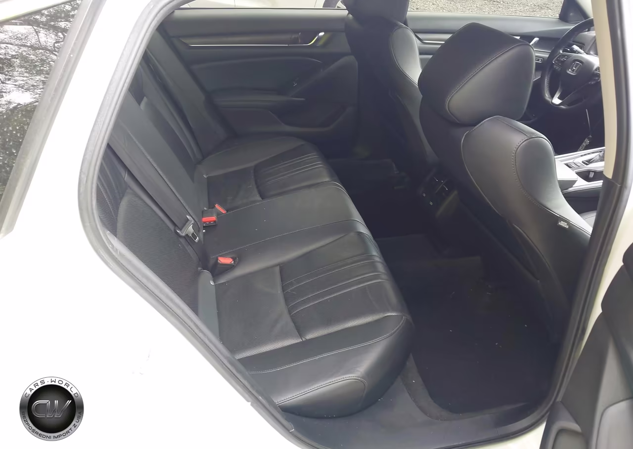 2022 Honda Accord Ex-L VIN:1HGCV1F57NA025133 - 8