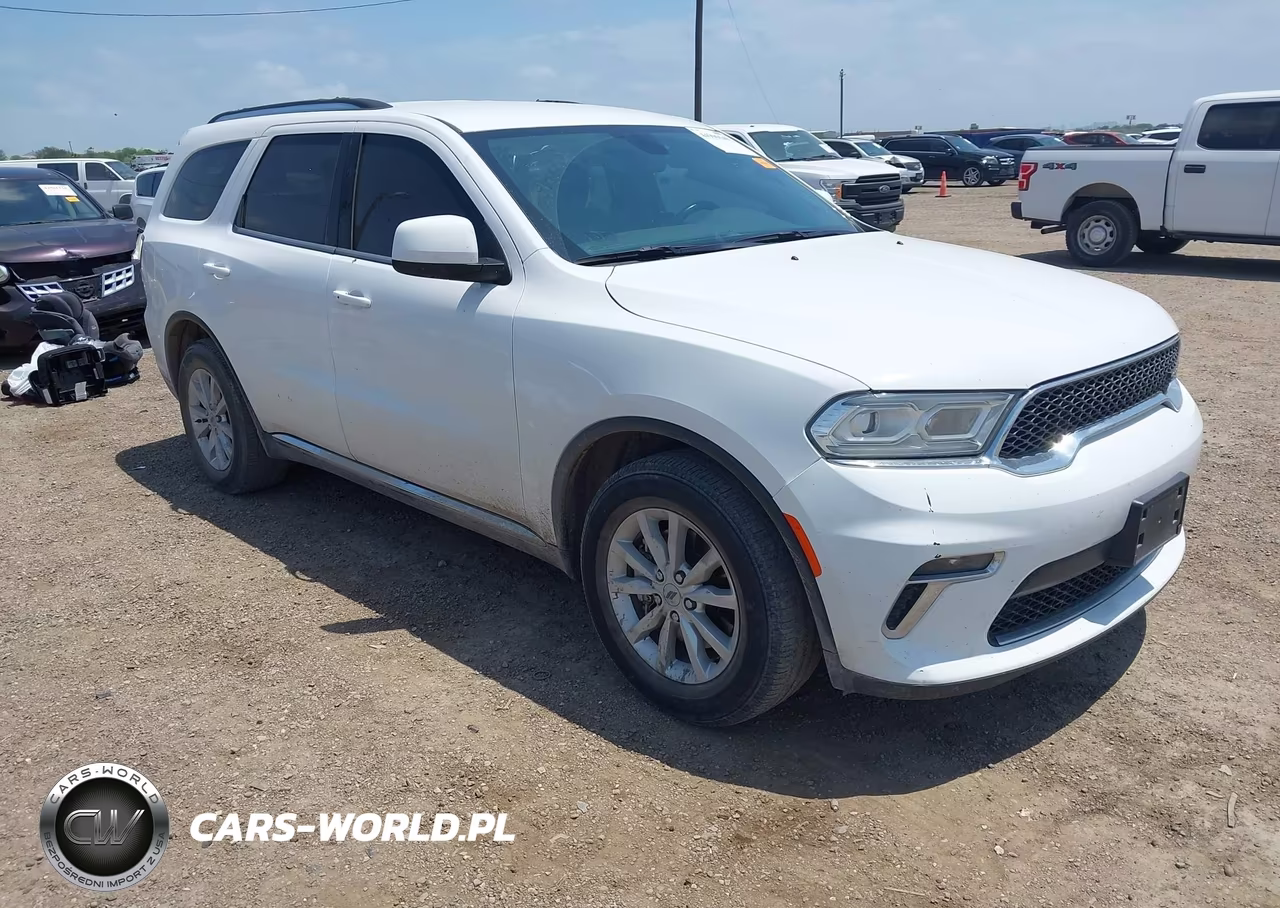 2022 Dodge Durango Sxt Rwd – zdjęcie 1 z 16