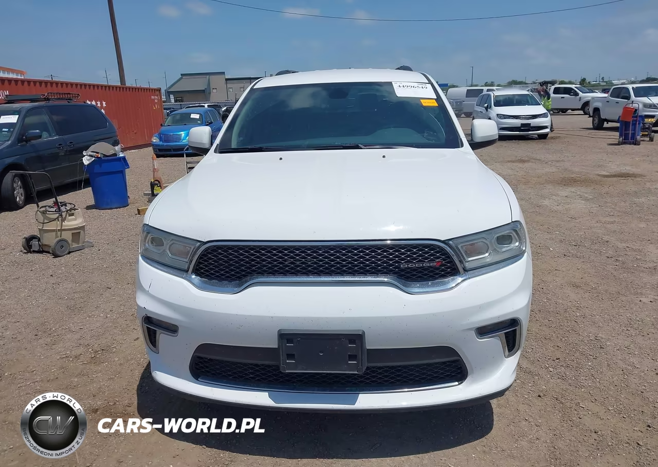 2022 Dodge Durango Sxt Rwd VIN:1C4RDHAG2NC131216 - 12