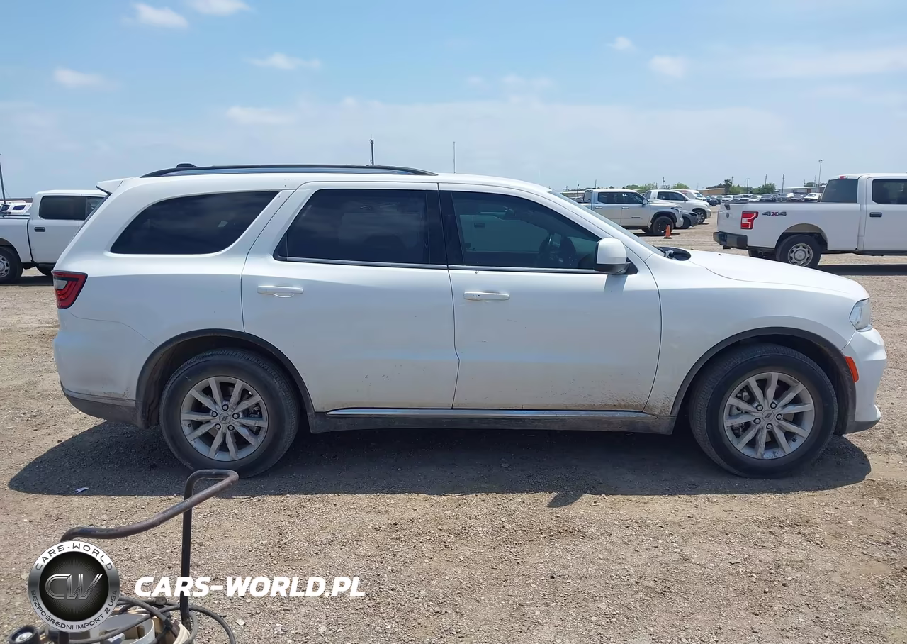 2022 Dodge Durango Sxt Rwd VIN:1C4RDHAG2NC131216 - 13