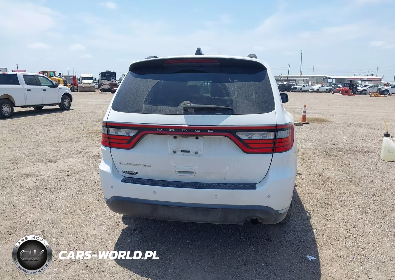 2022 Dodge Durango Sxt Rwd VIN:1C4RDHAG2NC131216 - 16