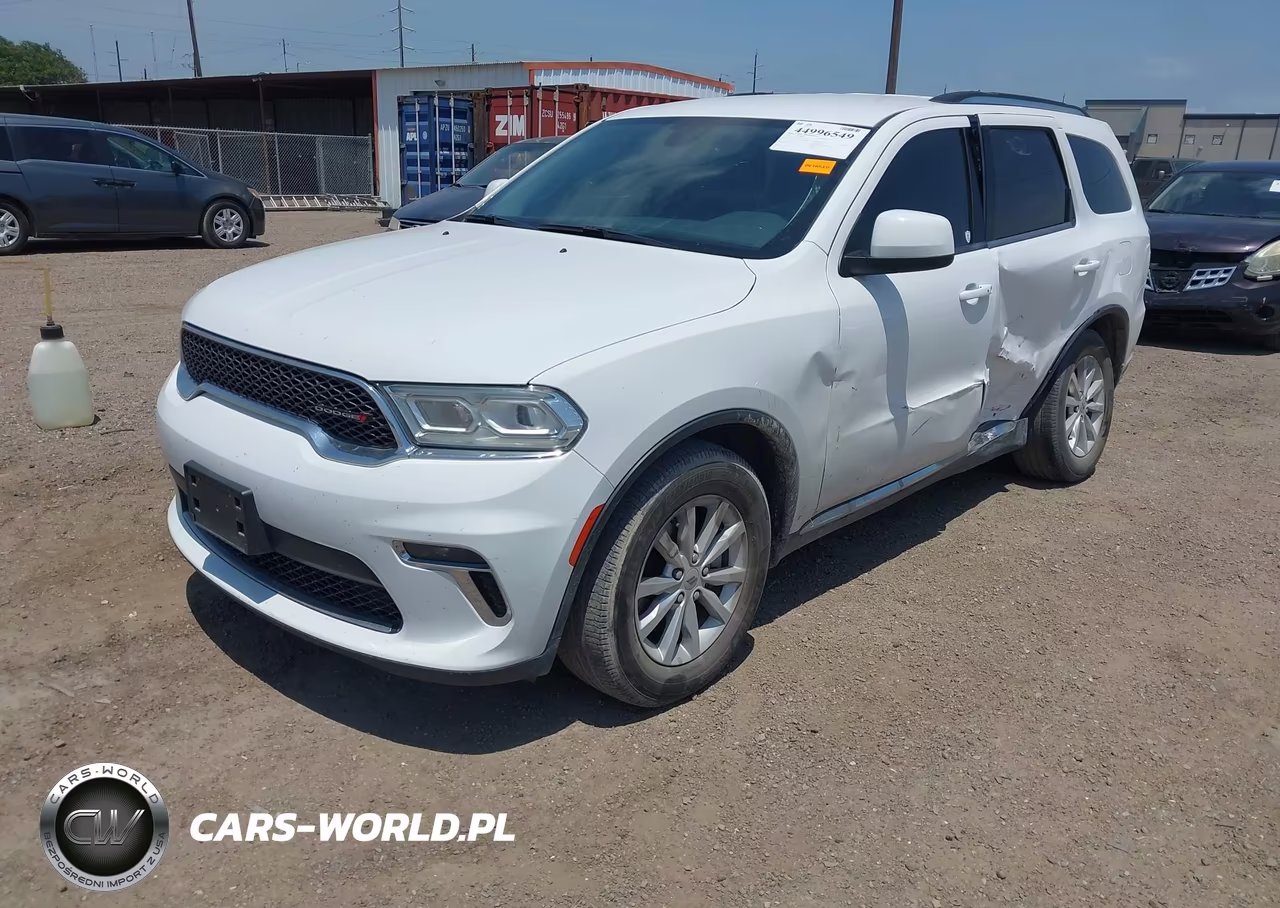2022 Dodge Durango Sxt Rwd VIN:1C4RDHAG2NC131216 - 2