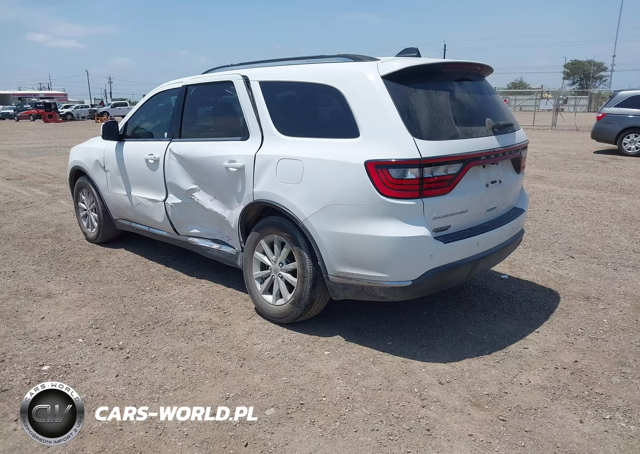 2022 Dodge Durango Sxt Rwd VIN:1C4RDHAG2NC131216 - 3