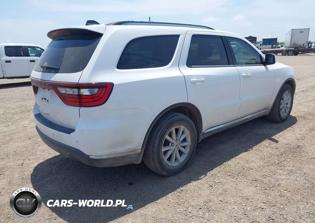 2022 Dodge Durango Sxt Rwd VIN:1C4RDHAG2NC131216 - 4