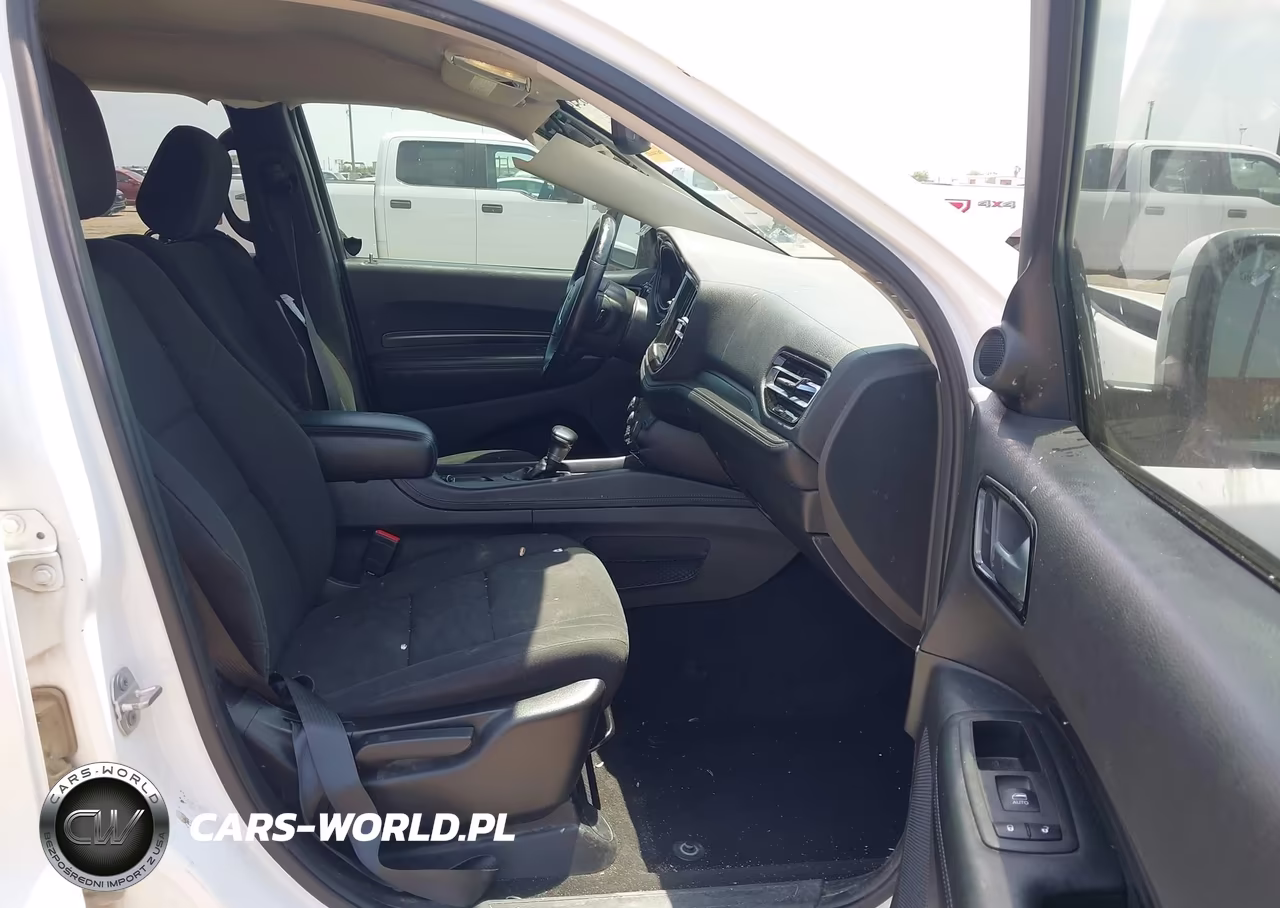 2022 Dodge Durango Sxt Rwd VIN:1C4RDHAG2NC131216 - 5