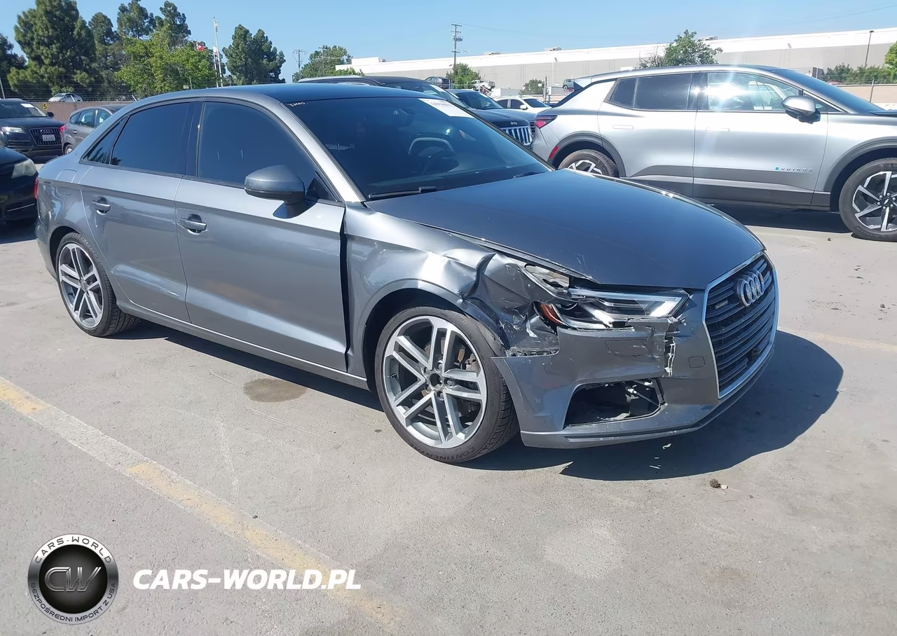 2018 Audi A3 2.0T Premium-2.0T Tech Premium