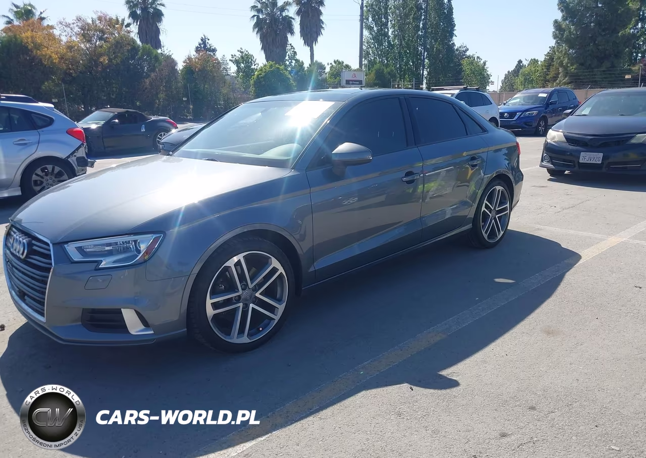2018 Audi A3 2.0T Premium-2.0T Tech Premium VIN:WAUB8GFF7J1043099 - 2