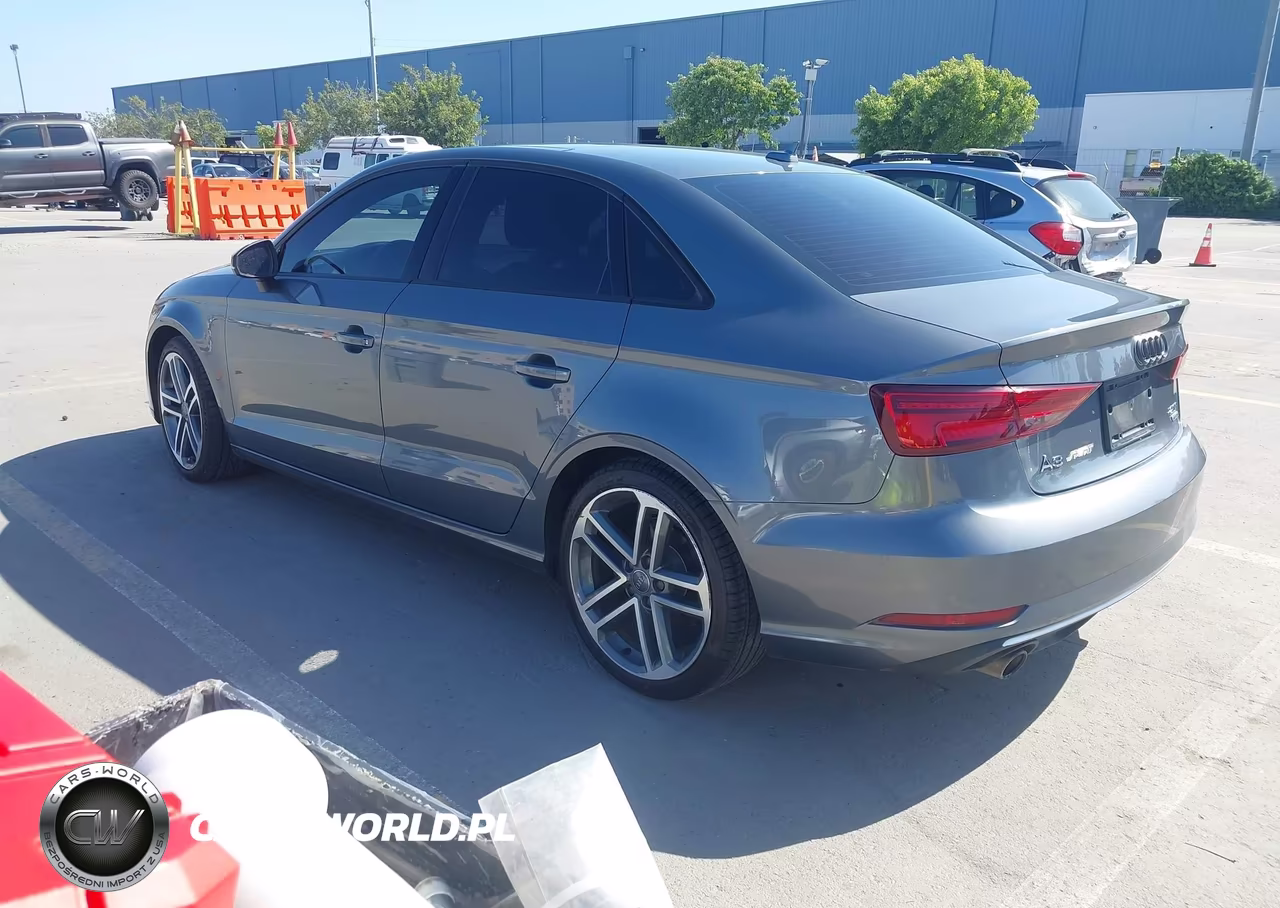 2018 Audi A3 2.0T Premium-2.0T Tech Premium VIN:WAUB8GFF7J1043099 - 3