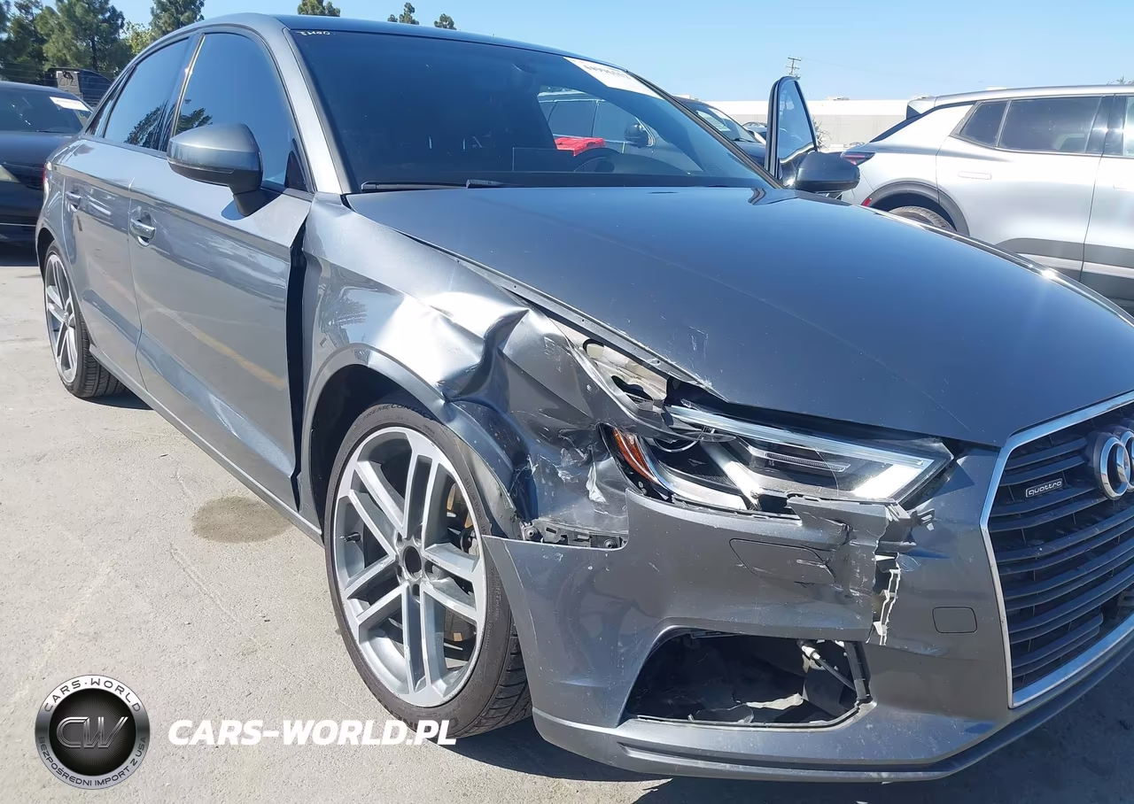 2018 Audi A3 2.0T Premium-2.0T Tech Premium VIN:WAUB8GFF7J1043099 - 6
