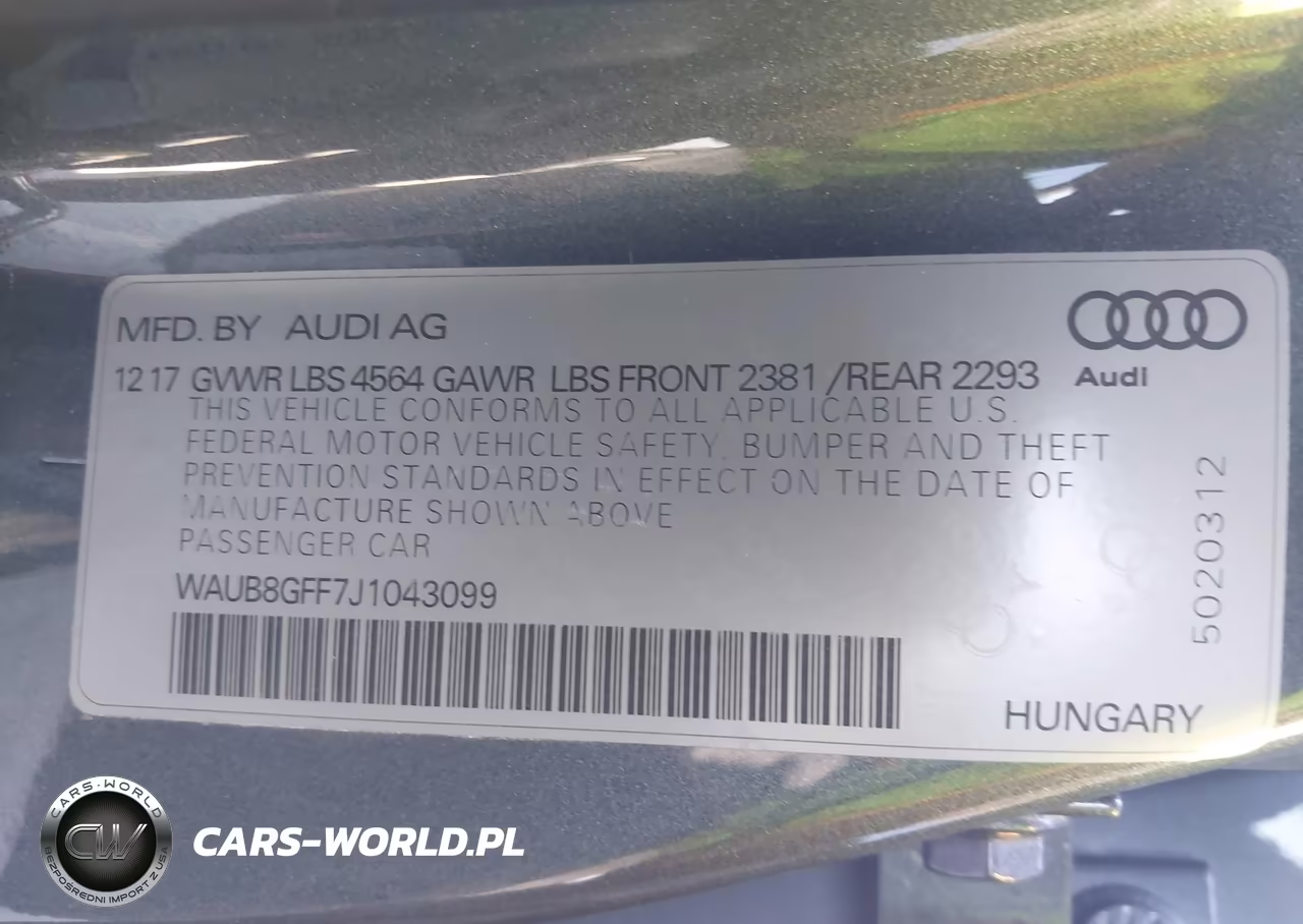 2018 Audi A3 2.0T Premium-2.0T Tech Premium VIN:WAUB8GFF7J1043099 - 9