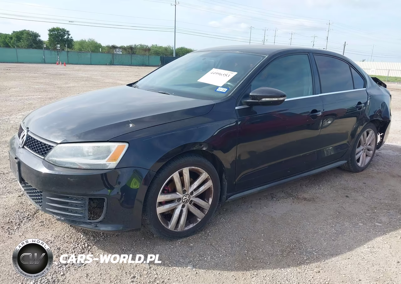 2012 Volkswagen Jetta Gli VIN:3VW567AJ1CM422328 - 2
