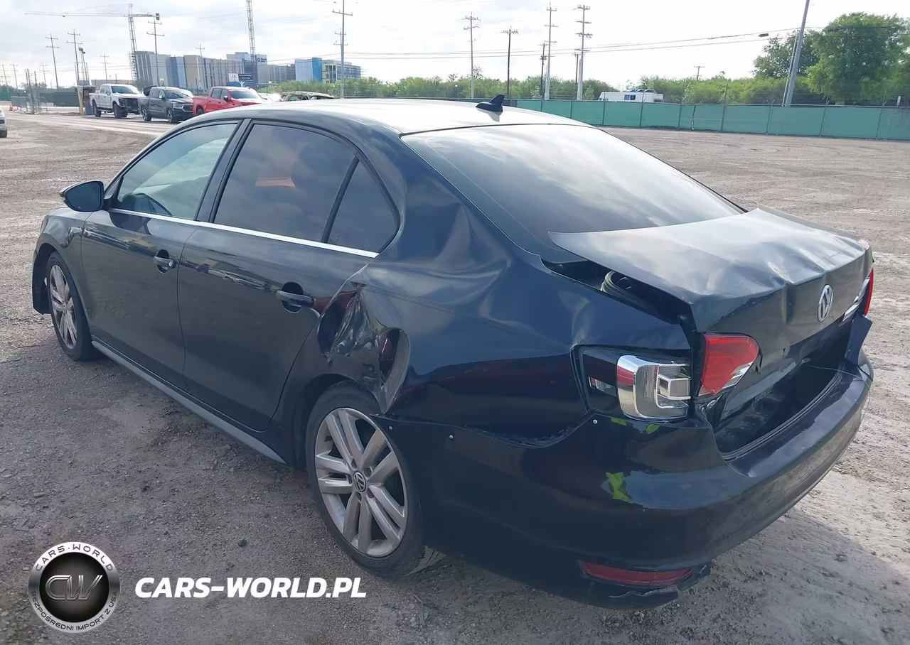 2012 Volkswagen Jetta Gli VIN:3VW567AJ1CM422328 - 3