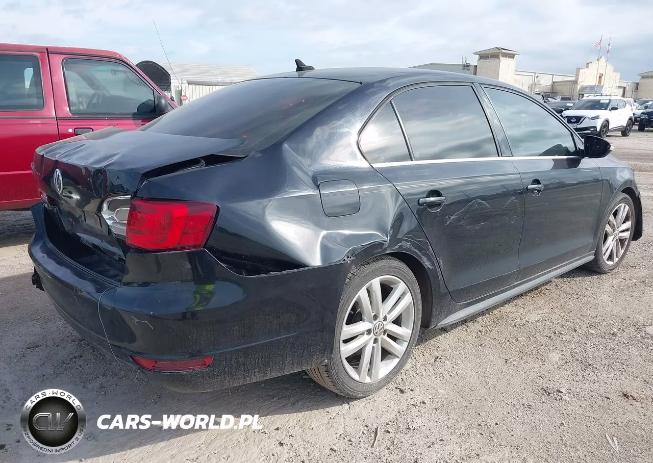 2012 Volkswagen Jetta Gli VIN:3VW567AJ1CM422328 - 4