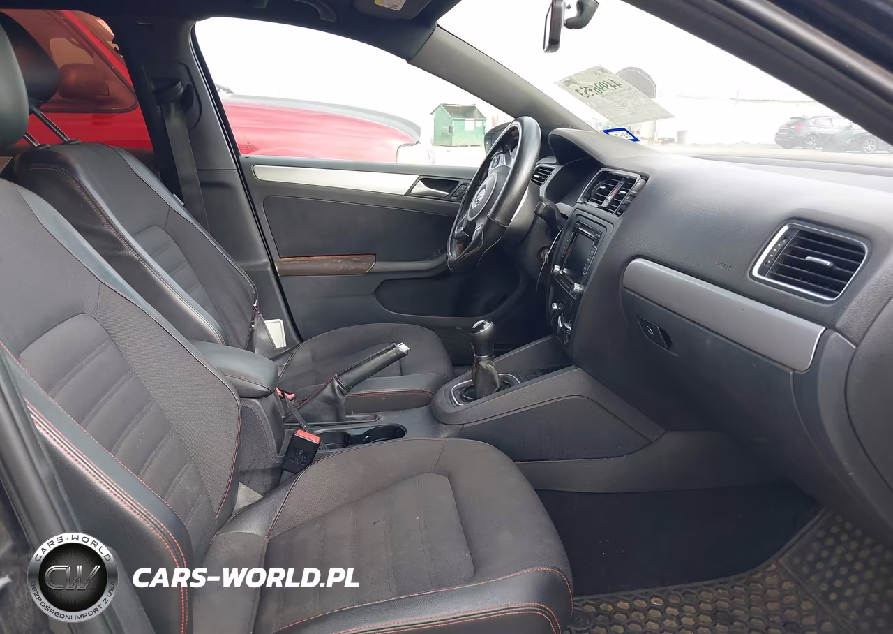 2012 Volkswagen Jetta Gli VIN:3VW567AJ1CM422328 - 5