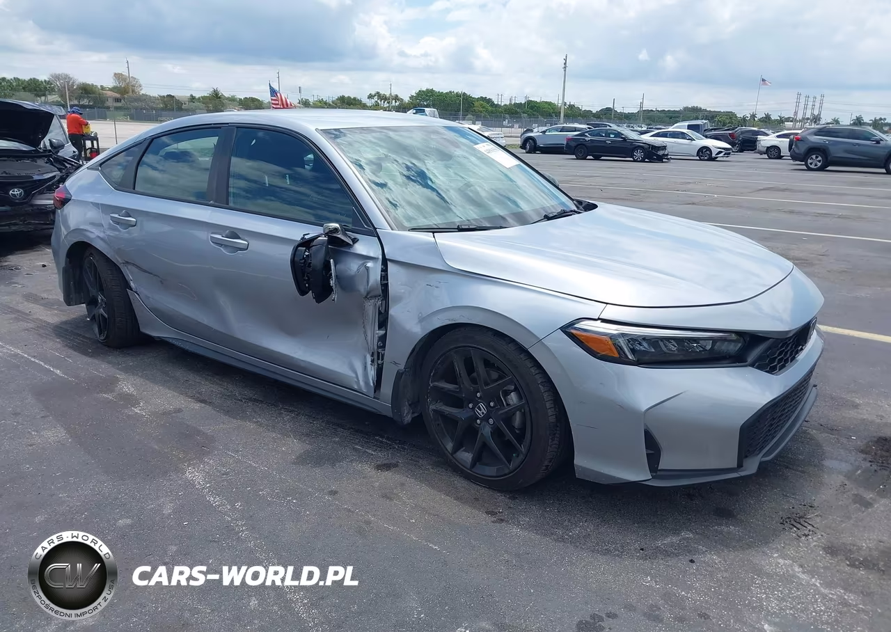 2025 Honda Civic Sedan Sport – zdjęcie 1 z 16