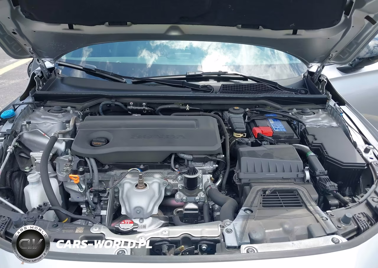 2025 Honda Civic Sedan Sport VIN:19XFL2H82SE031476 - 10