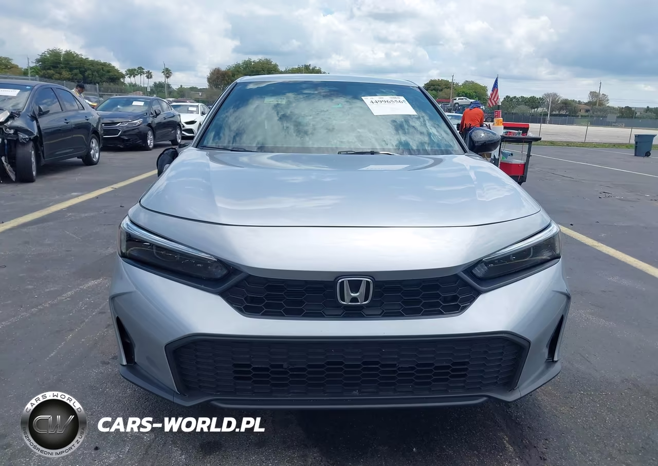 2025 Honda Civic Sedan Sport VIN:19XFL2H82SE031476 - 12