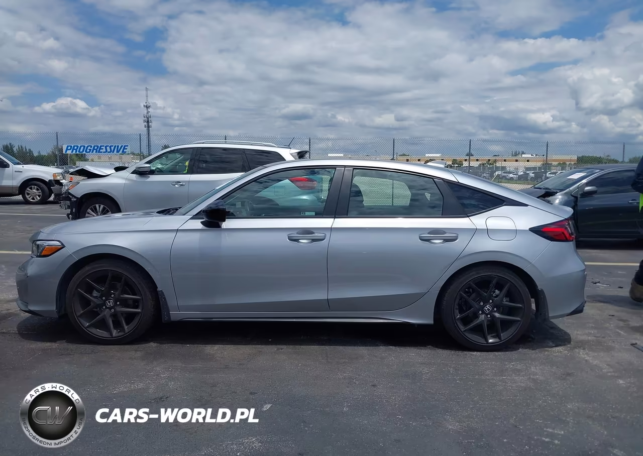 2025 Honda Civic Sedan Sport VIN:19XFL2H82SE031476 - 14