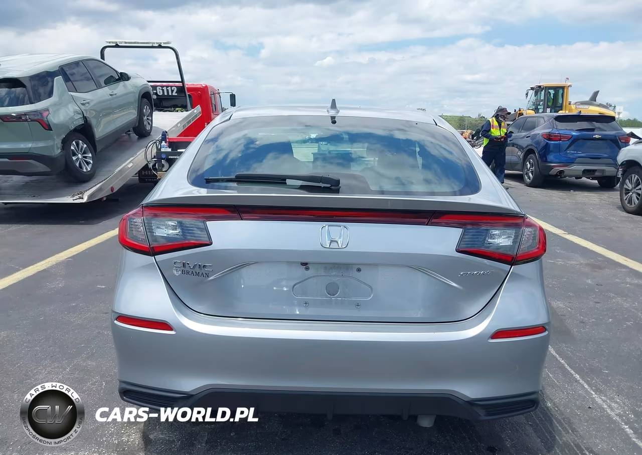 2025 Honda Civic Sedan Sport VIN:19XFL2H82SE031476 - 16
