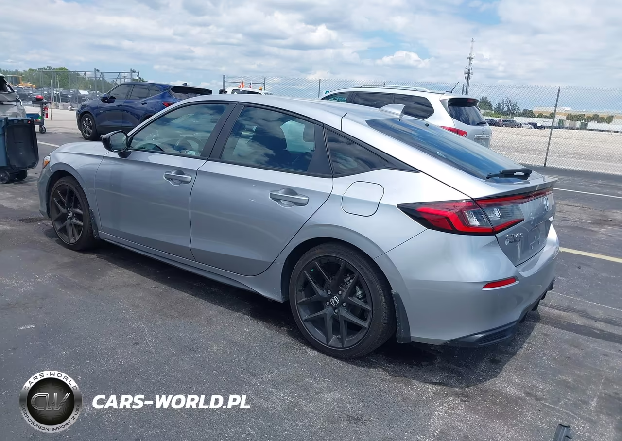 2025 Honda Civic Sedan Sport VIN:19XFL2H82SE031476 - 3