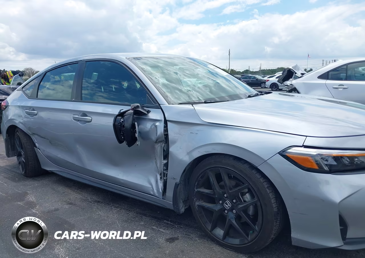 2025 Honda Civic Sedan Sport VIN:19XFL2H82SE031476 - 6