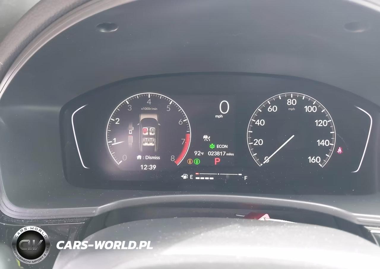 2025 Honda Civic Sedan Sport VIN:19XFL2H82SE031476 - 7
