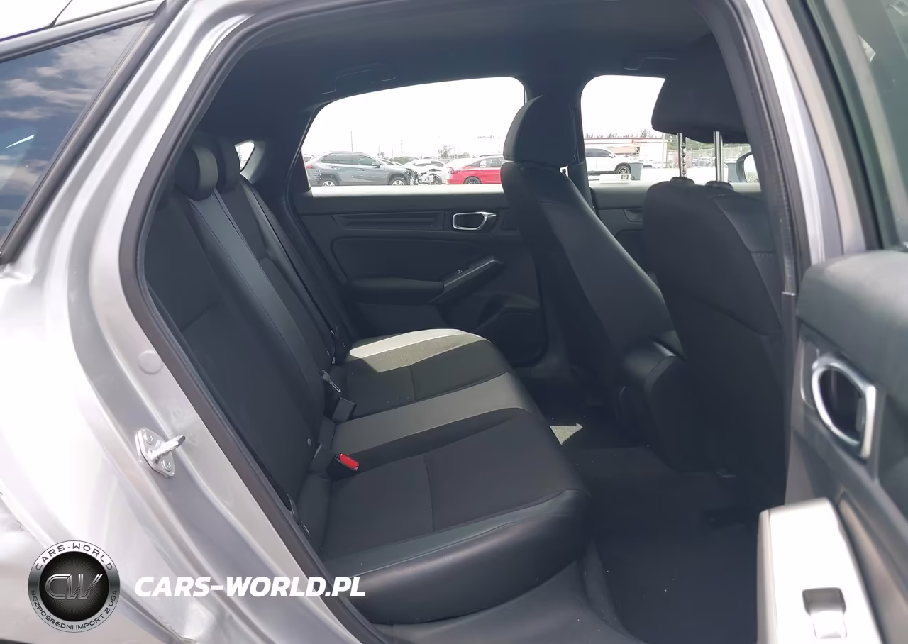 2025 Honda Civic Sedan Sport VIN:19XFL2H82SE031476 - 8
