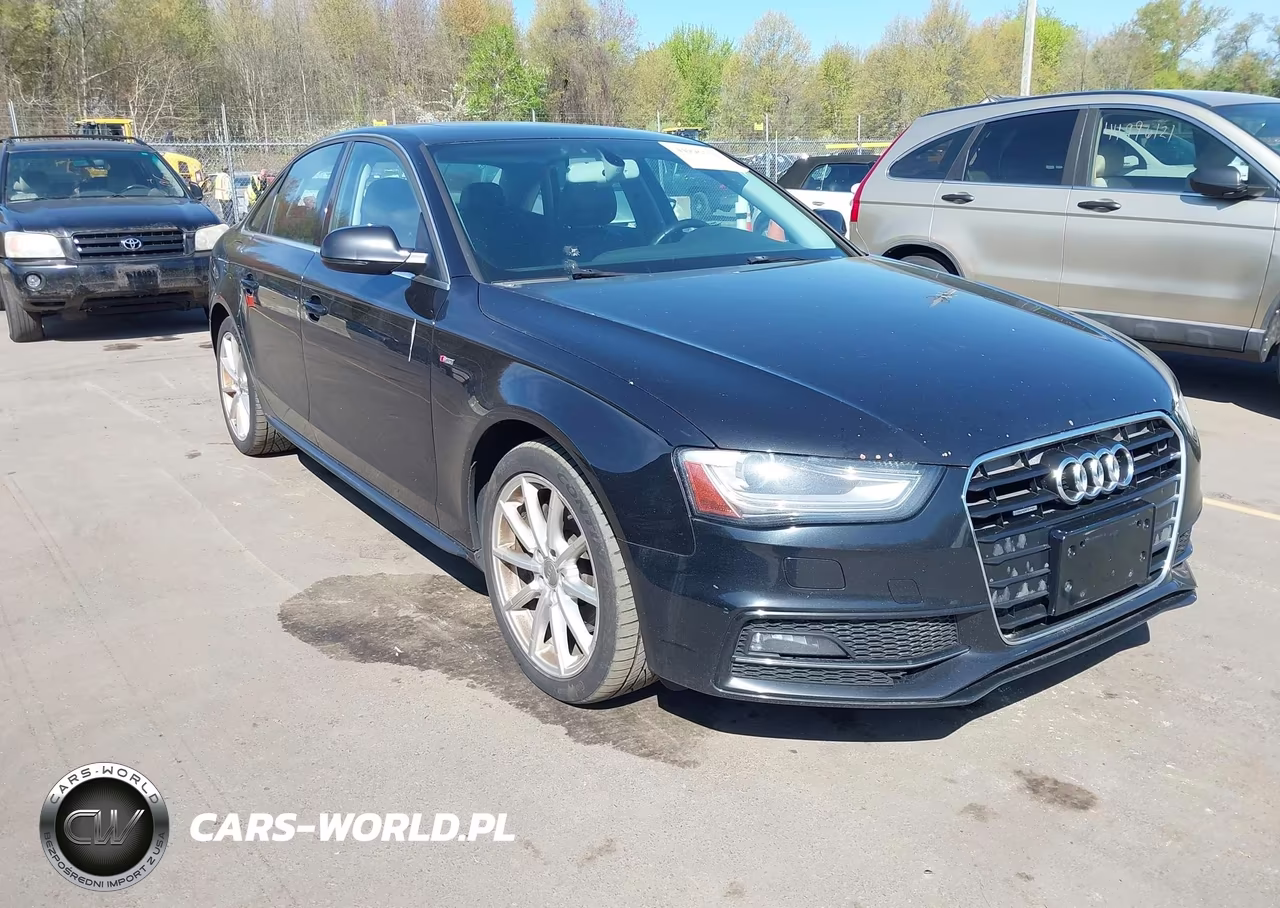 2014 Audi A4 2.0T Premium