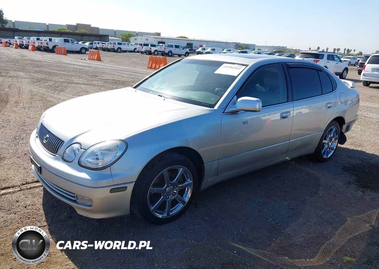2005 Lexus Gs 430 VIN:JT8BL69SX50016140 - 2