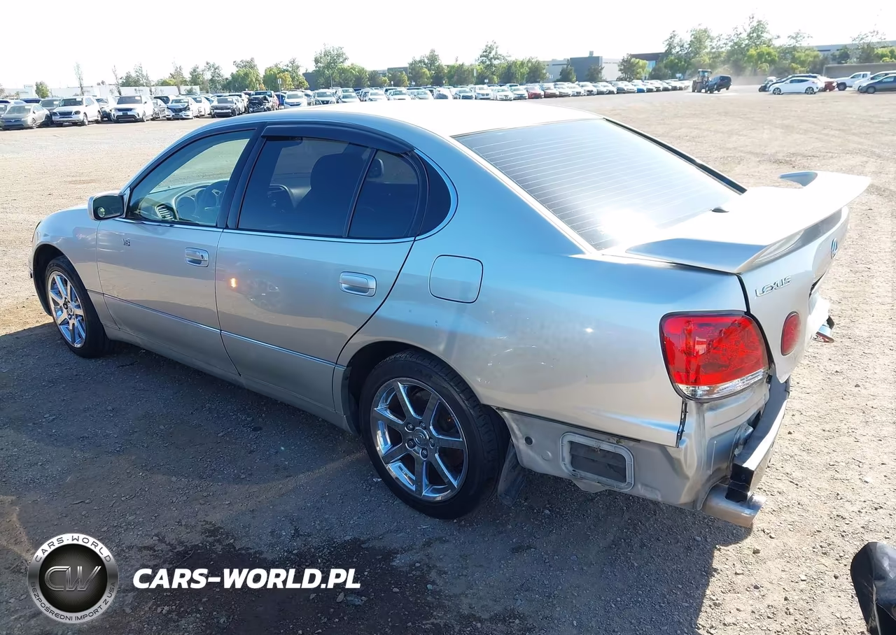 2005 Lexus Gs 430 VIN:JT8BL69SX50016140 - 3
